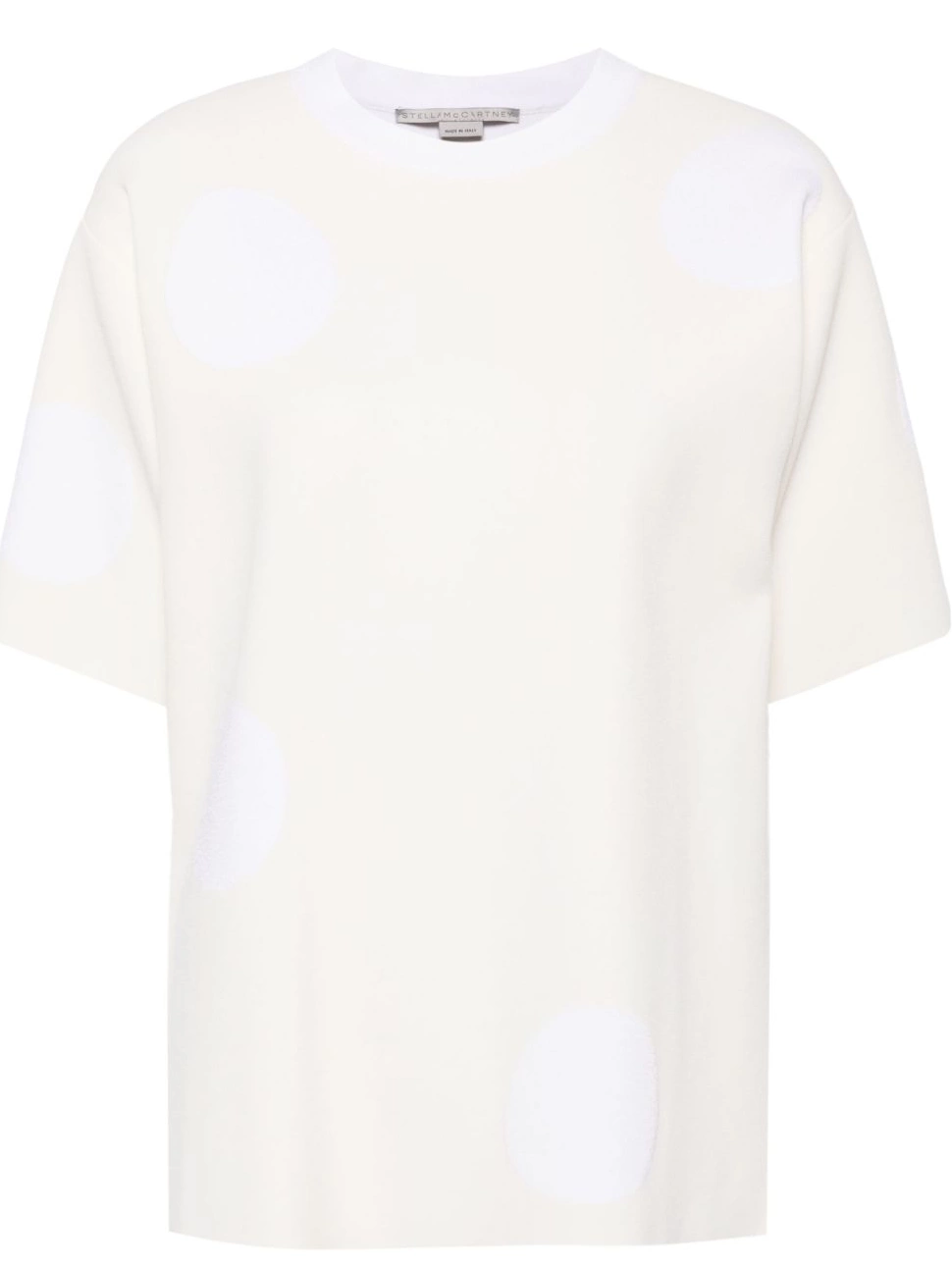 Cheap McCartney Women crew-neck jumper Stella polka-dot 0824